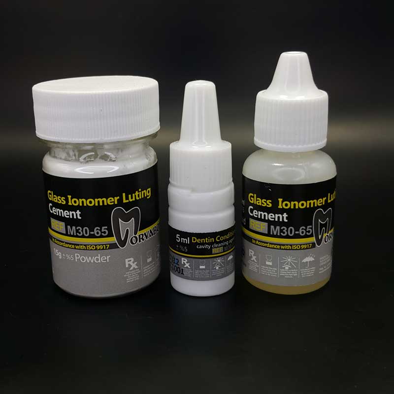 گلس آینومر لوتینگ مروابن - 3