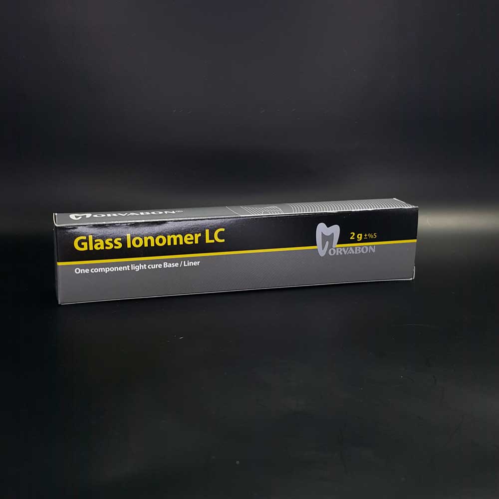 گلس آینومر نوری مروابن - 5