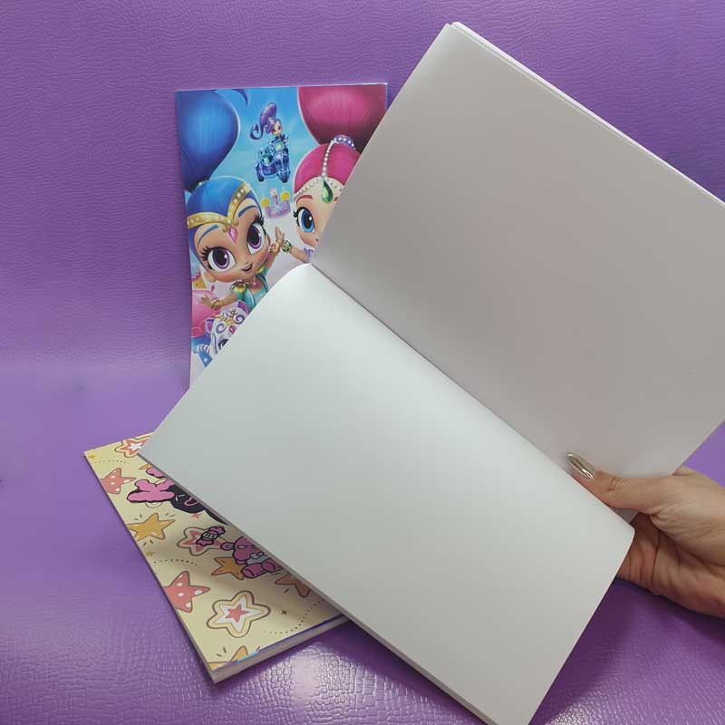 دفتر نقاشی فانتزی 40 برگ📖 - 2