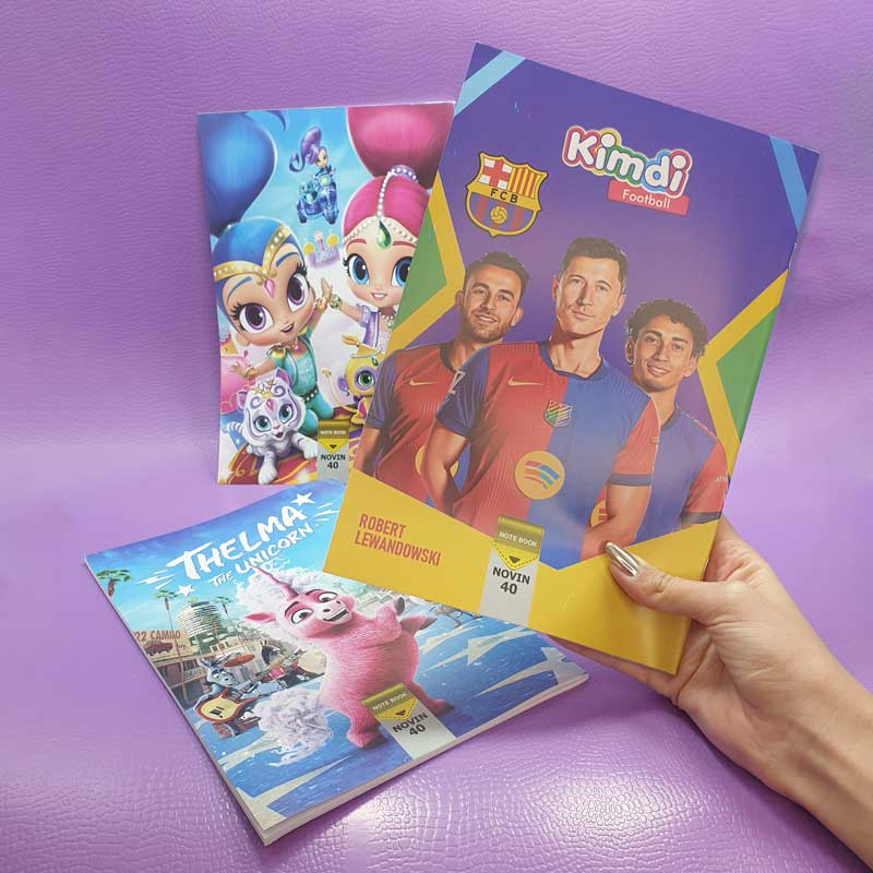 دفتر نقاشی فانتزی 40 برگ📖 - 3