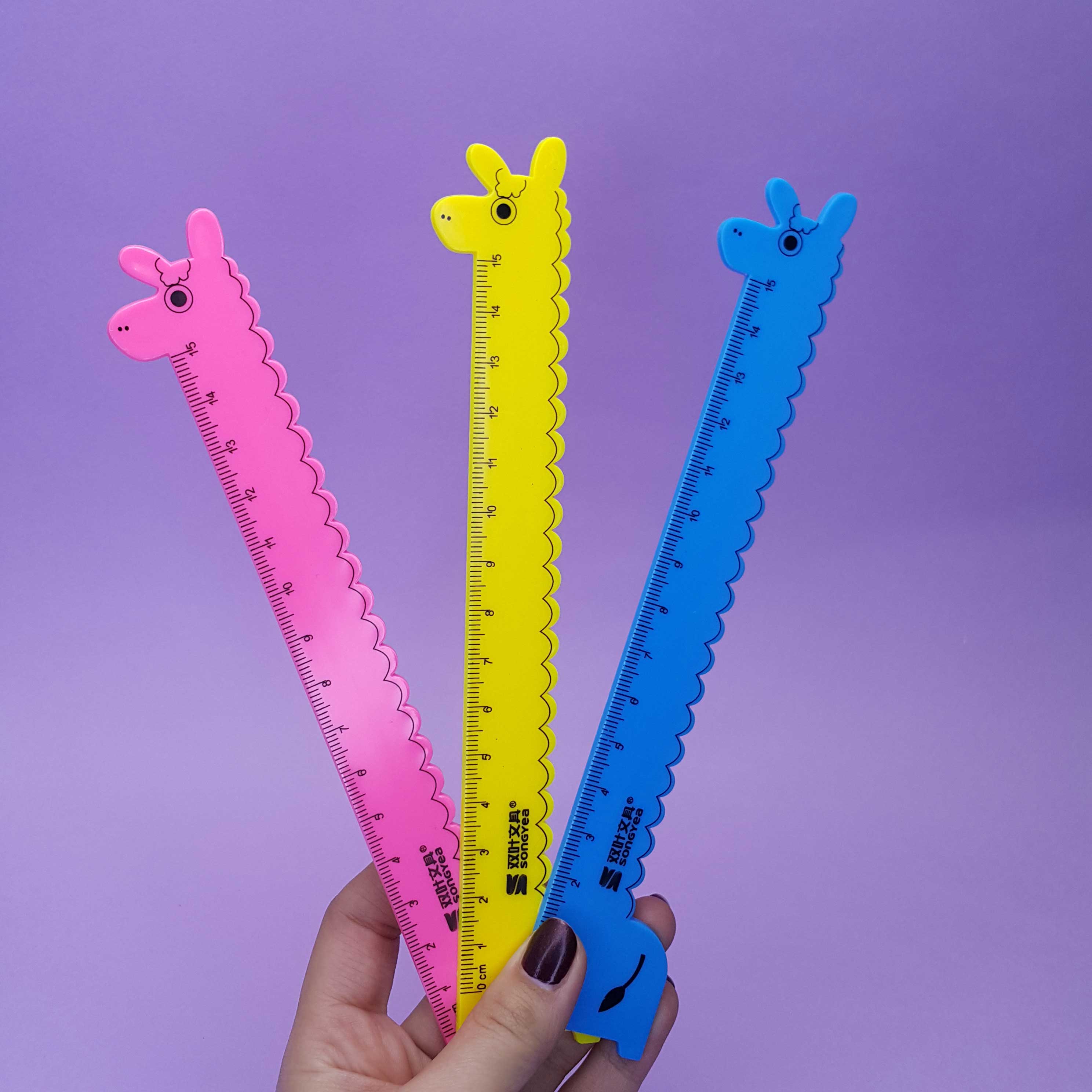 خط کش فانتزی حیوانات