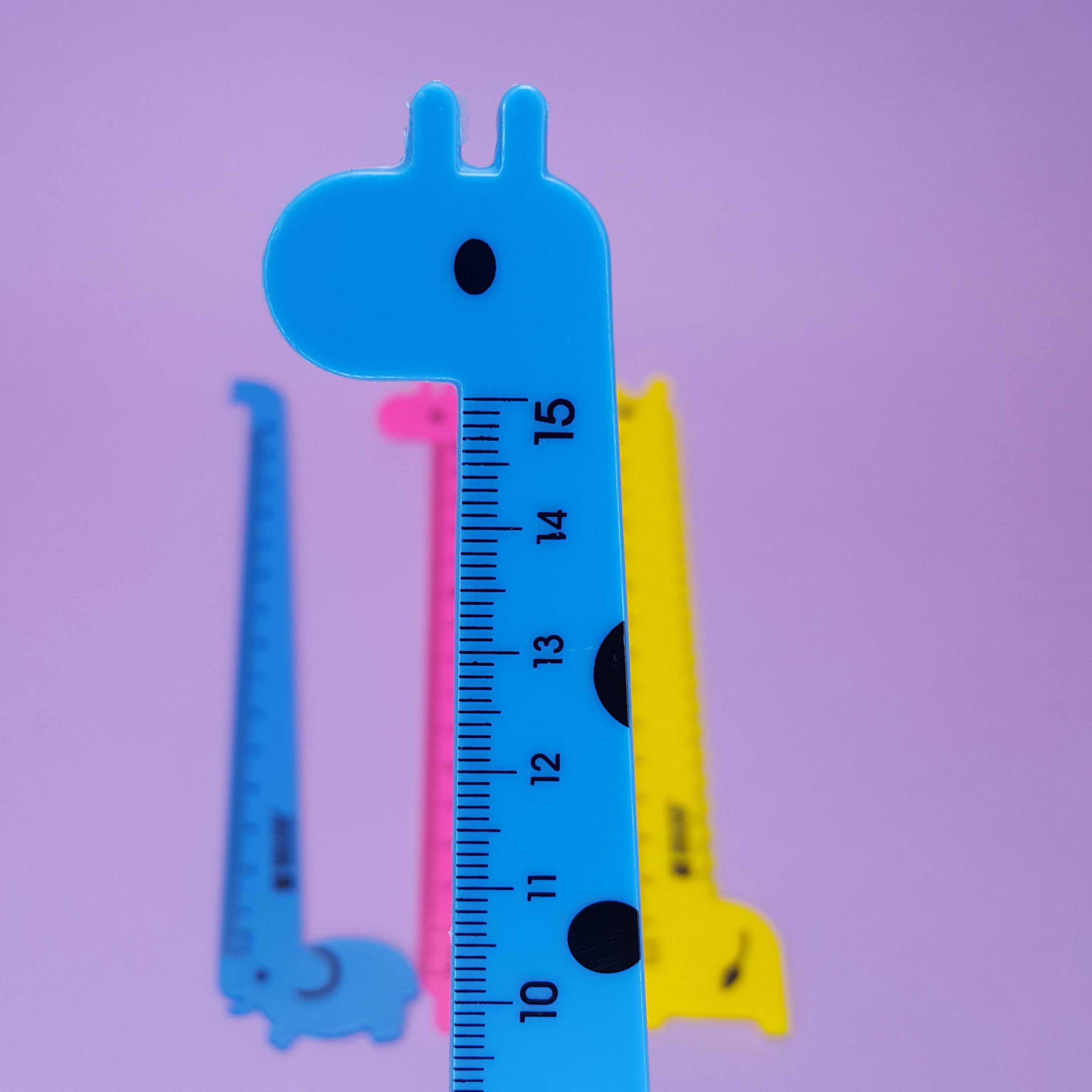 خط کش فانتزی حیوانات - 2