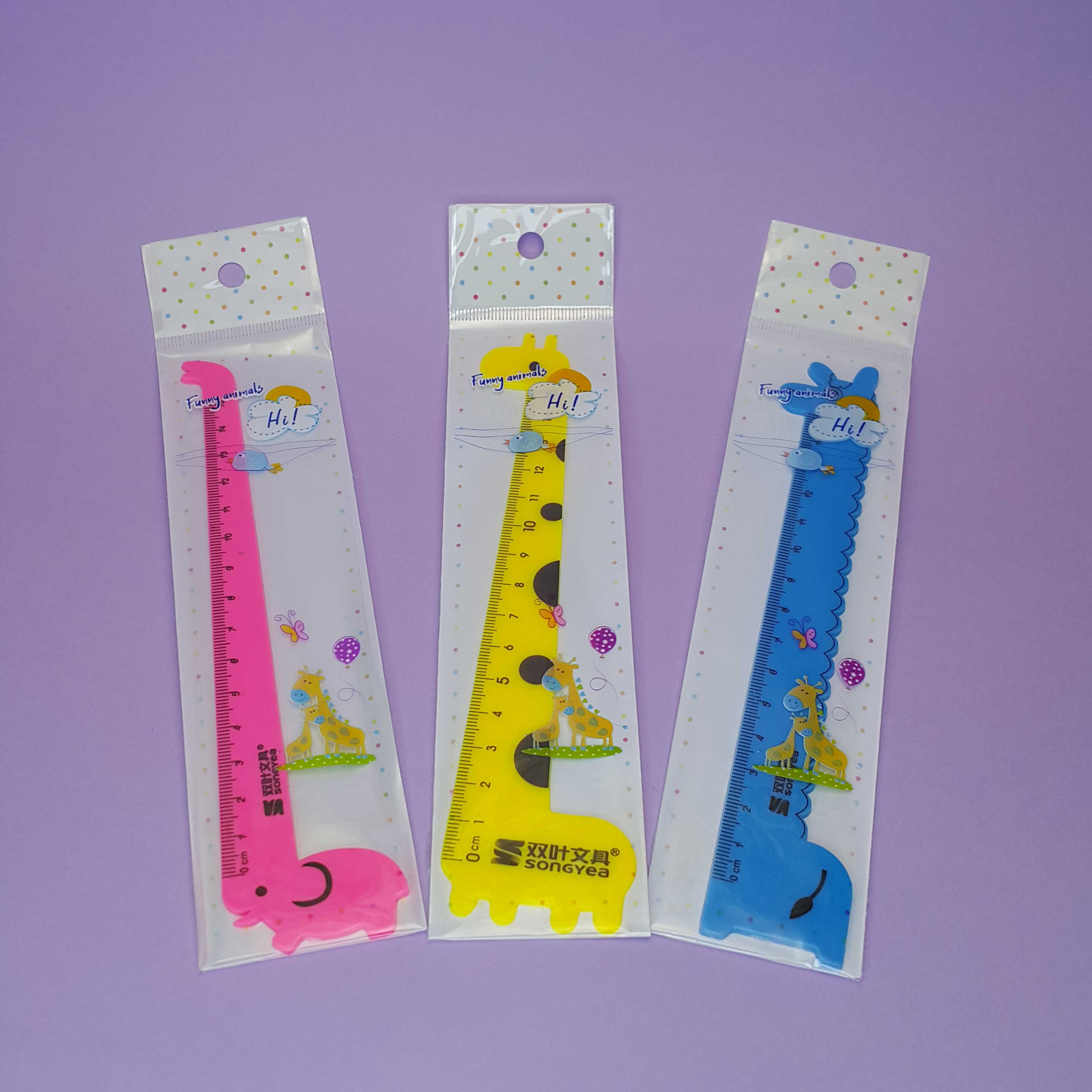 خط کش فانتزی حیوانات - 4