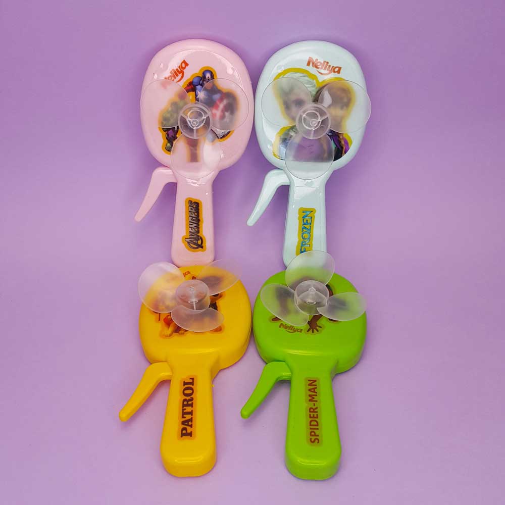 پنکه دستی کارتونی طرح جور