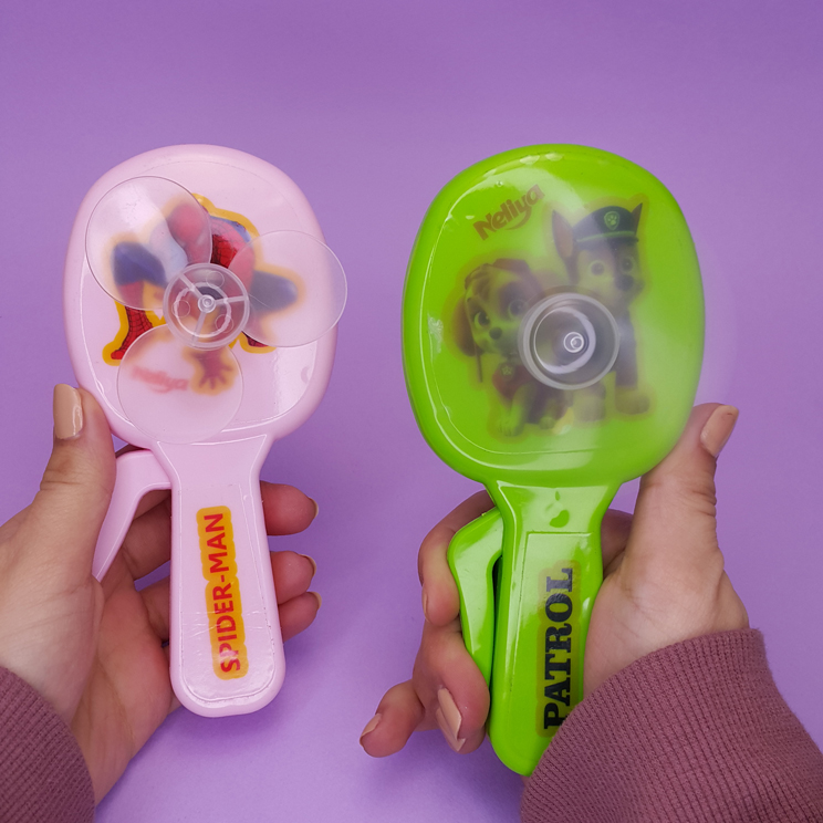 پنکه دستی کارتونی طرح جور - 2