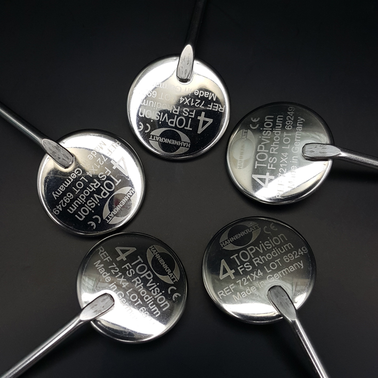 سرآینه TOPvision FS Rhodium هاننکرات