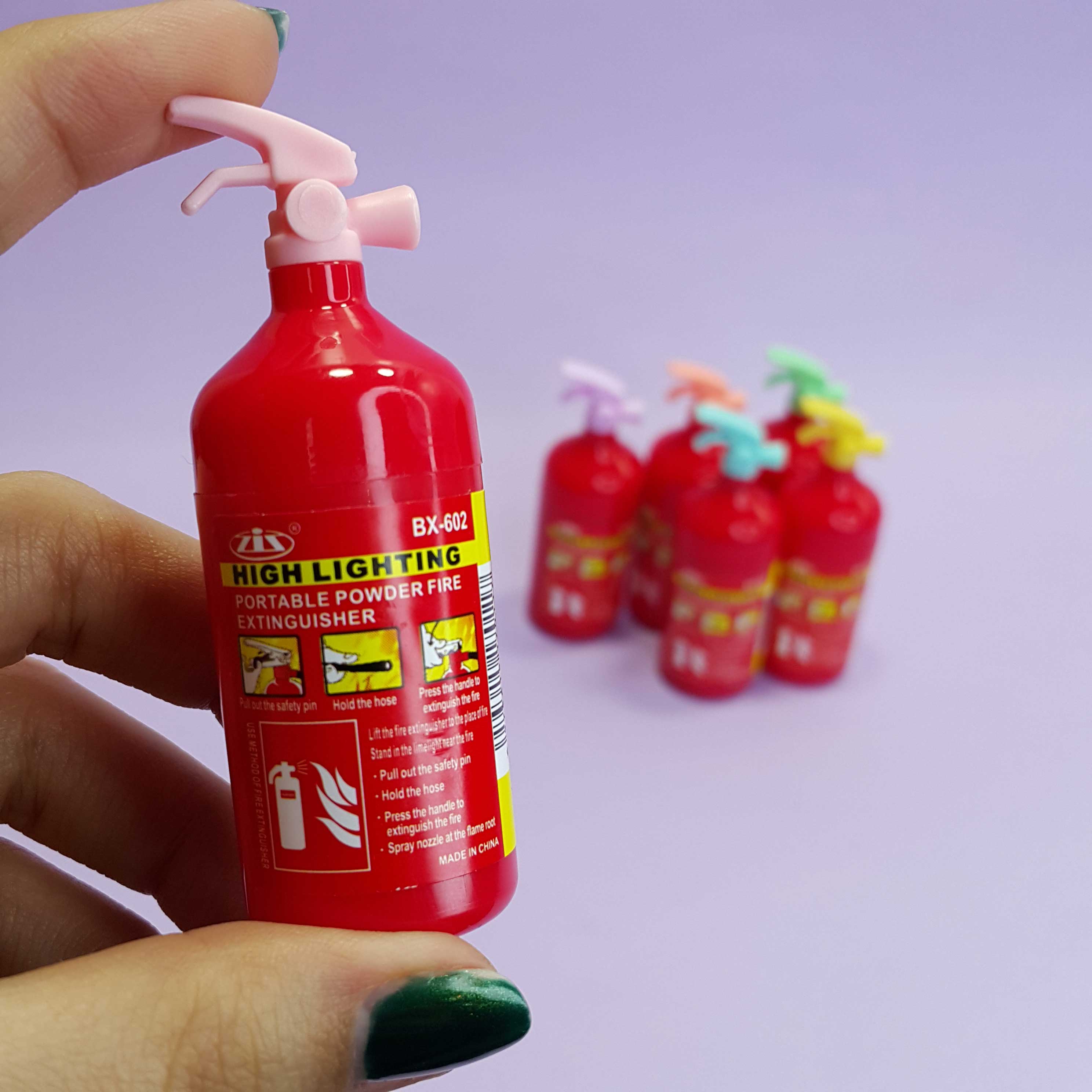 ماژیک فسفری کپسول آتشنشانی - 2