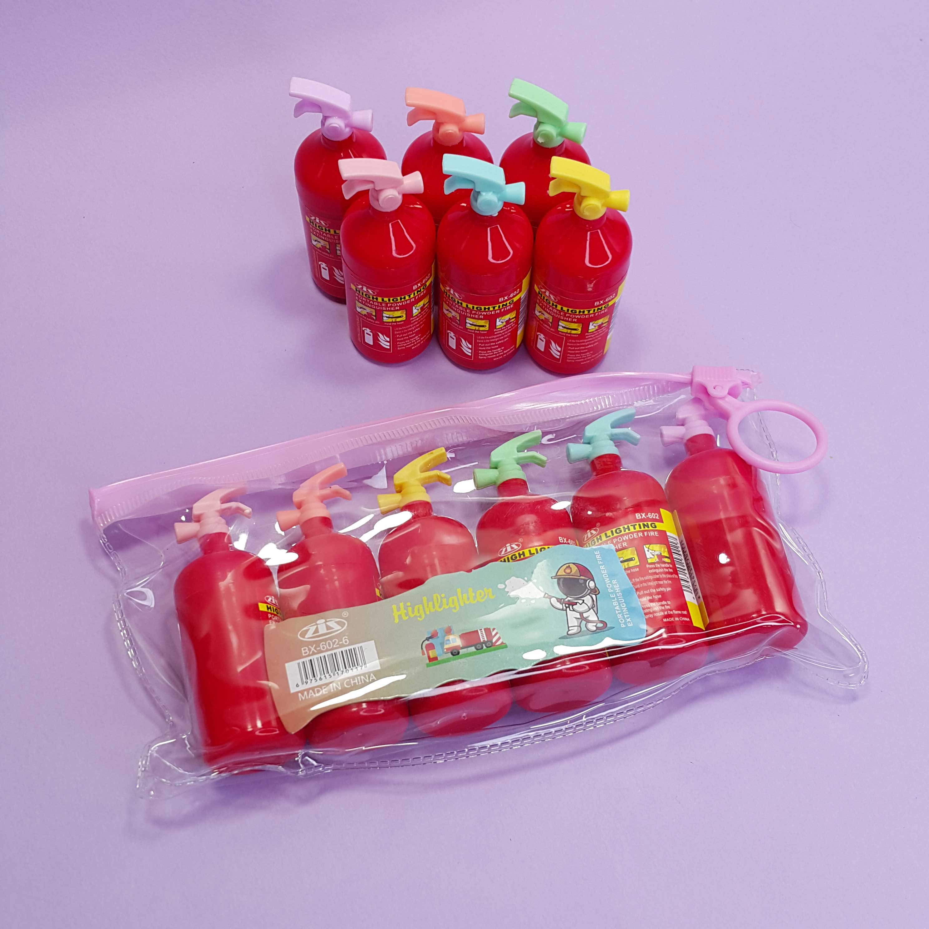 ماژیک فسفری کپسول آتشنشانی - 4