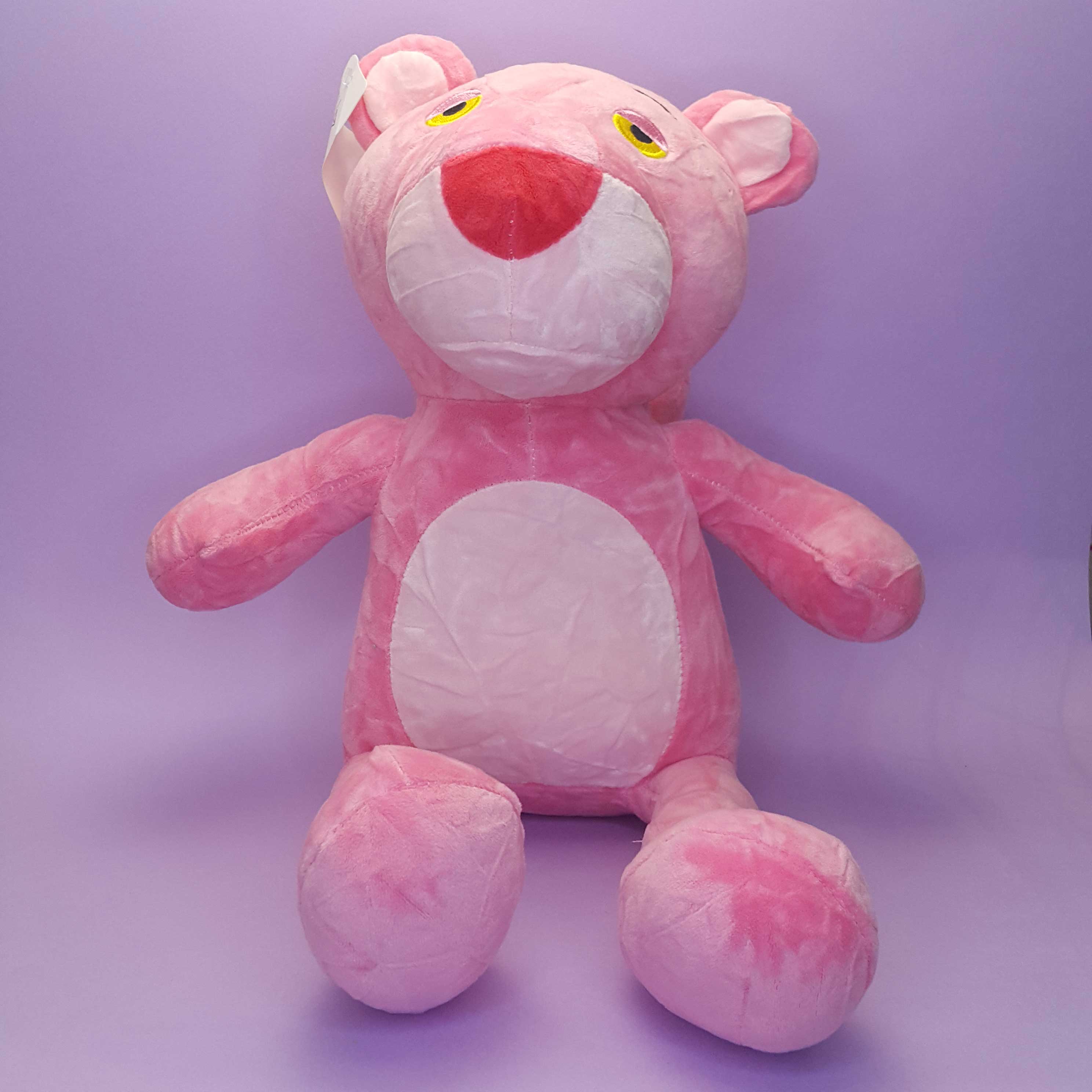 عروسک پلنگ صورتی