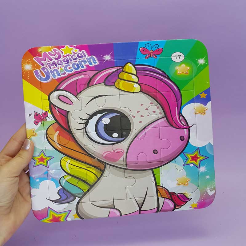 پازل کارتونی متوسط - 5