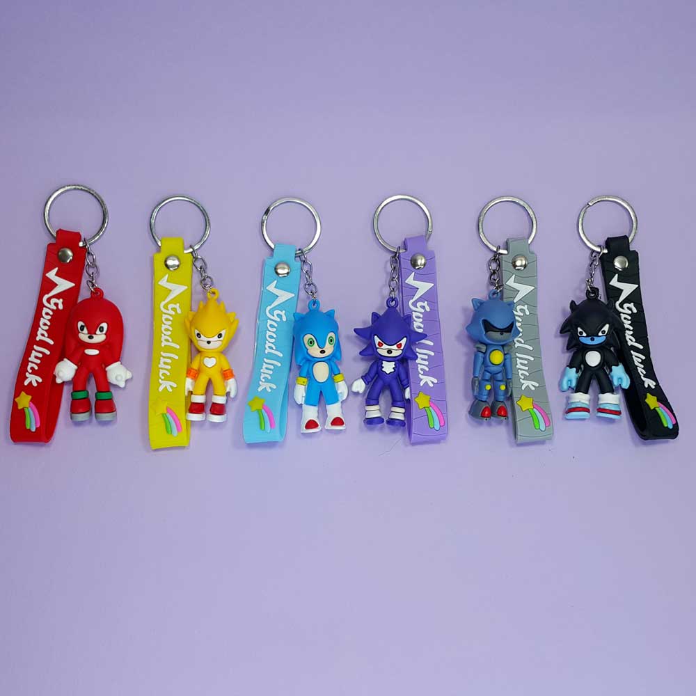 جاکلیدی سیلیکونی سونیک طرح جور