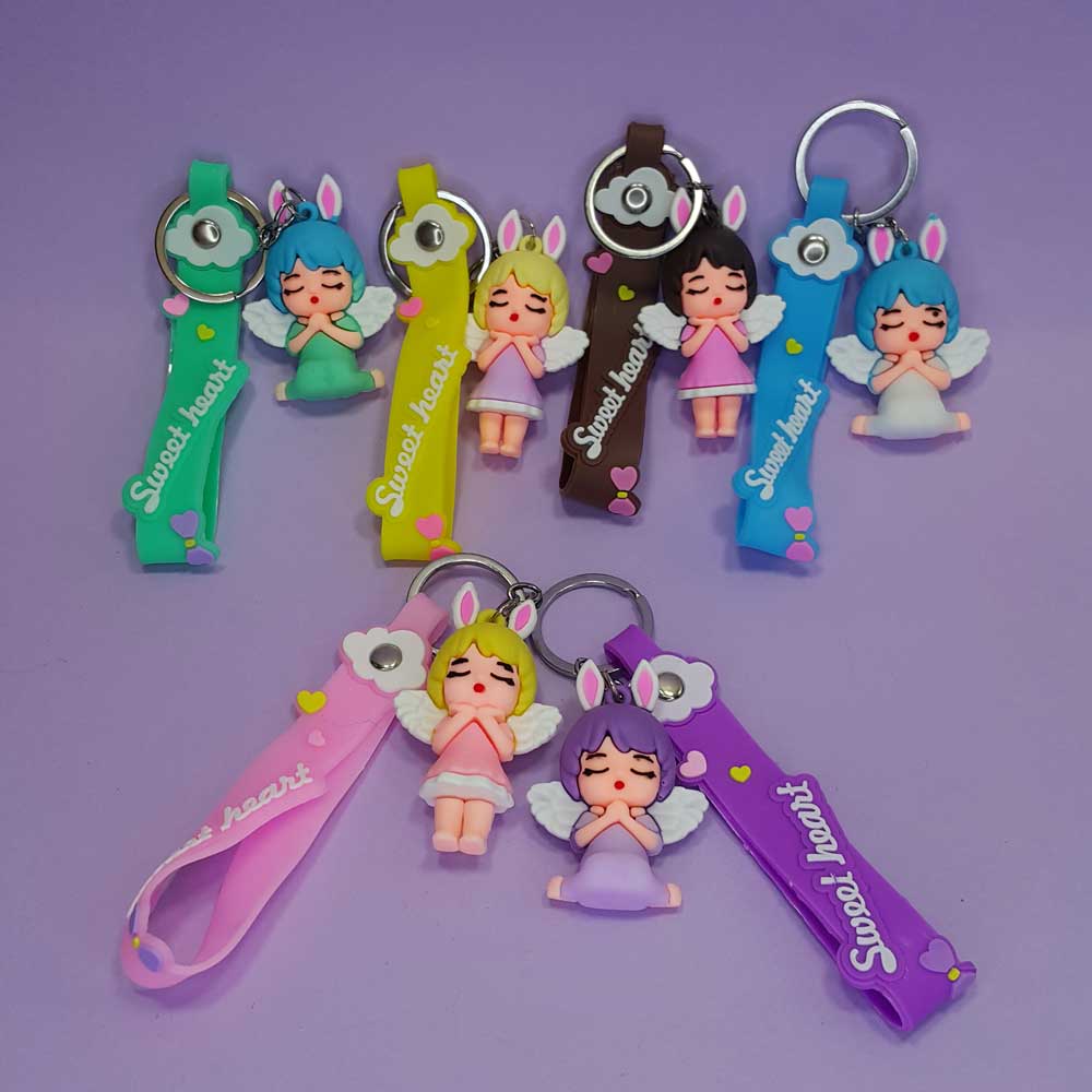 جاکلیدی سیلیکونی پری بالدار