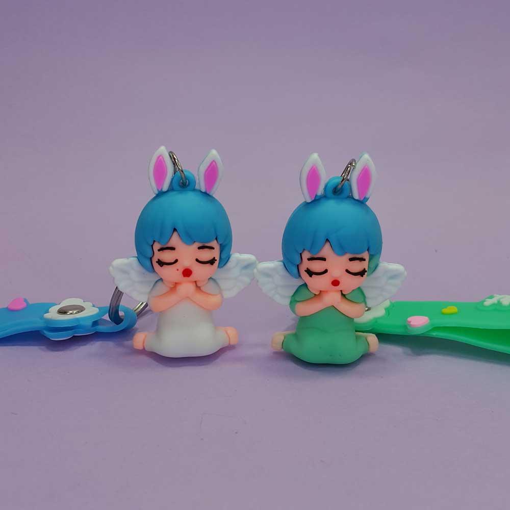 جاکلیدی سیلیکونی پری بالدار - 5