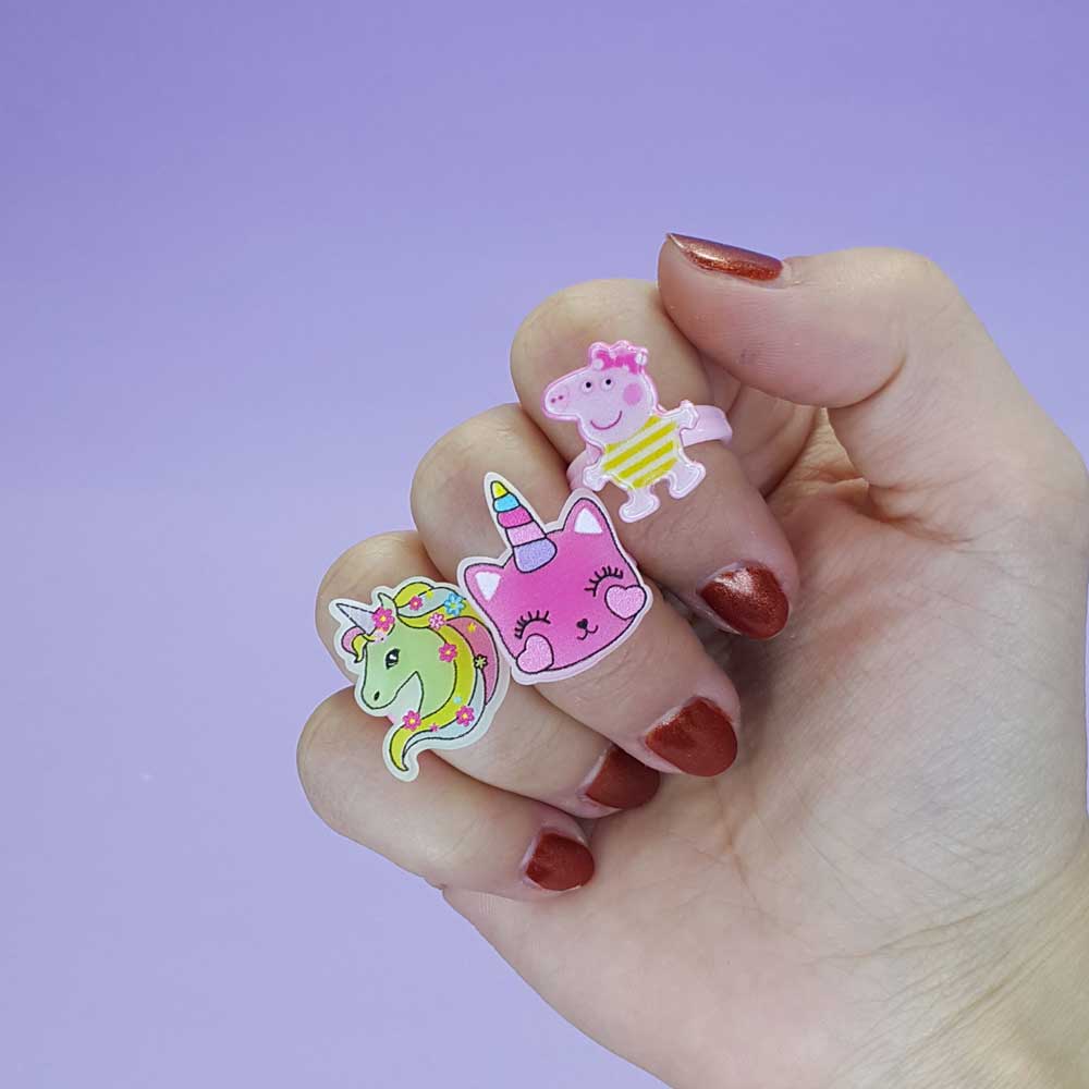 انگشتر پیکسل دار حیوانات - 4