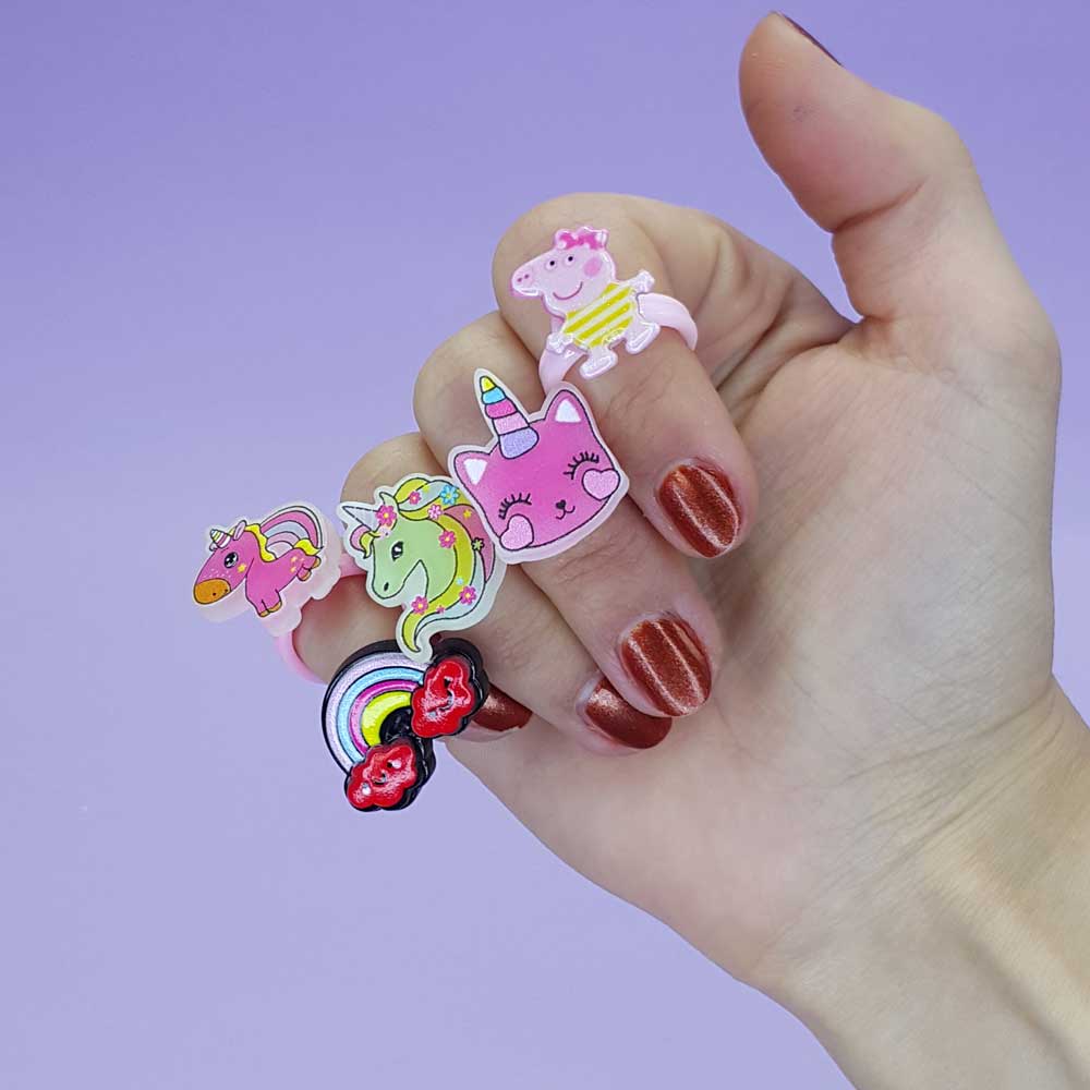 انگشتر پیکسل دار حیوانات - 5