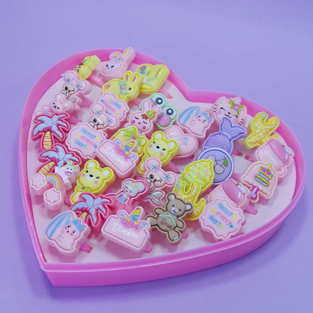 انگشتر پاستلی پیکسل دار