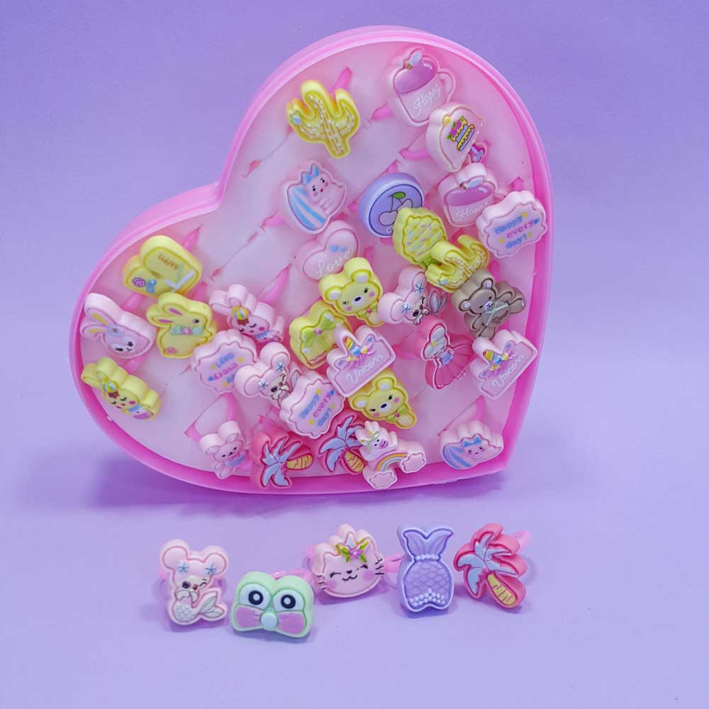 انگشتر پاستلی پیکسل دار - 4