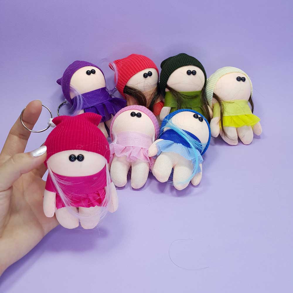 آویز کیف عروسکی - 2