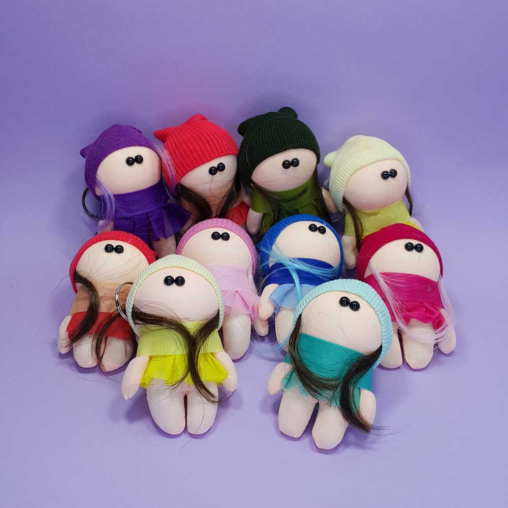 آویز کیف عروسکی - 3