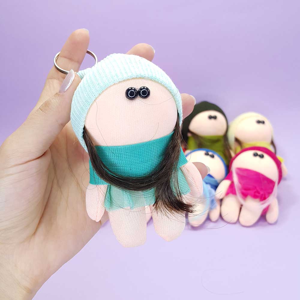 آویز کیف عروسکی - 4