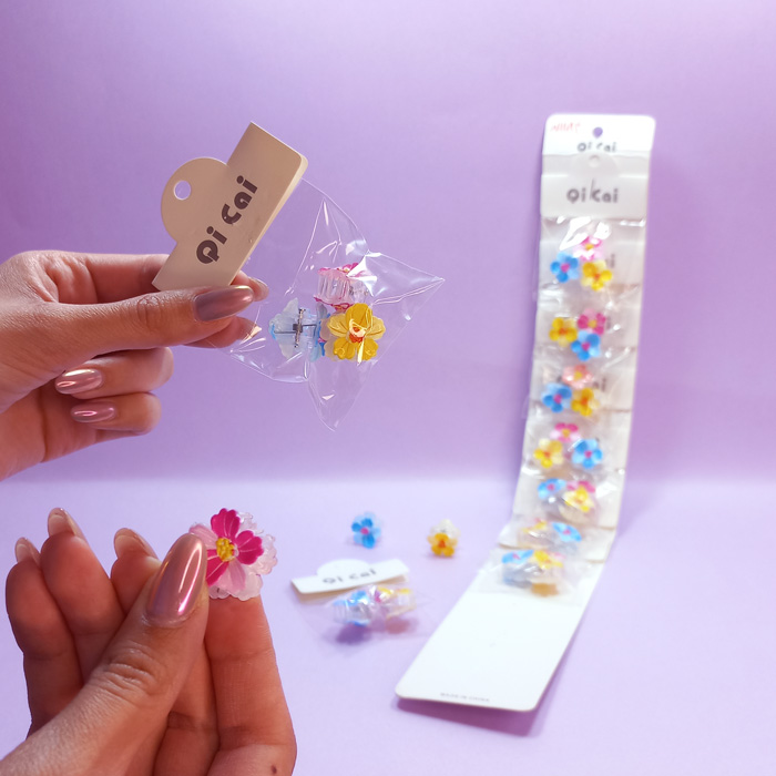 کلیپس روکارتی طرح جور - 3 عددی