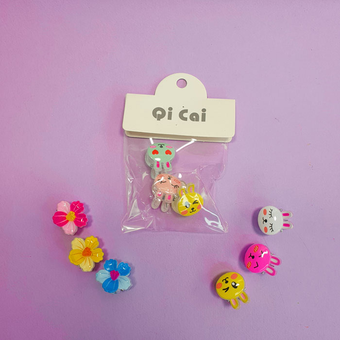 کلیپس روکارتی طرح جور - 3 عددی - 2