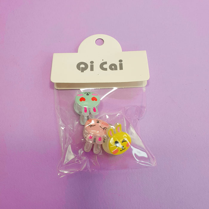 کلیپس روکارتی طرح جور - 3 عددی - 3