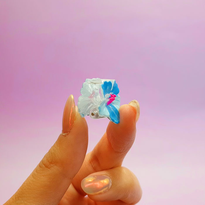 کلیپس روکارتی طرح جور - 3 عددی - 5