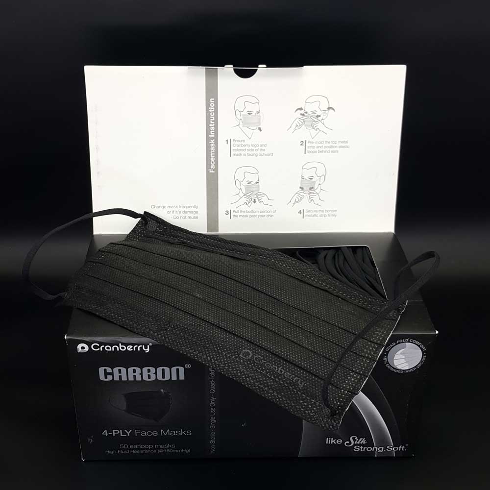 ماسک سه لایه کربنی جراحی کرنبری