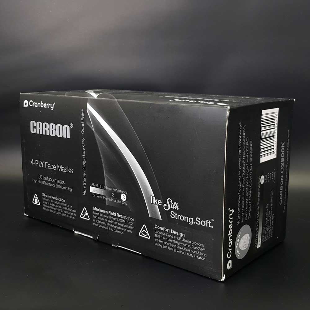 ماسک سه لایه کربنی جراحی کرنبری - 4