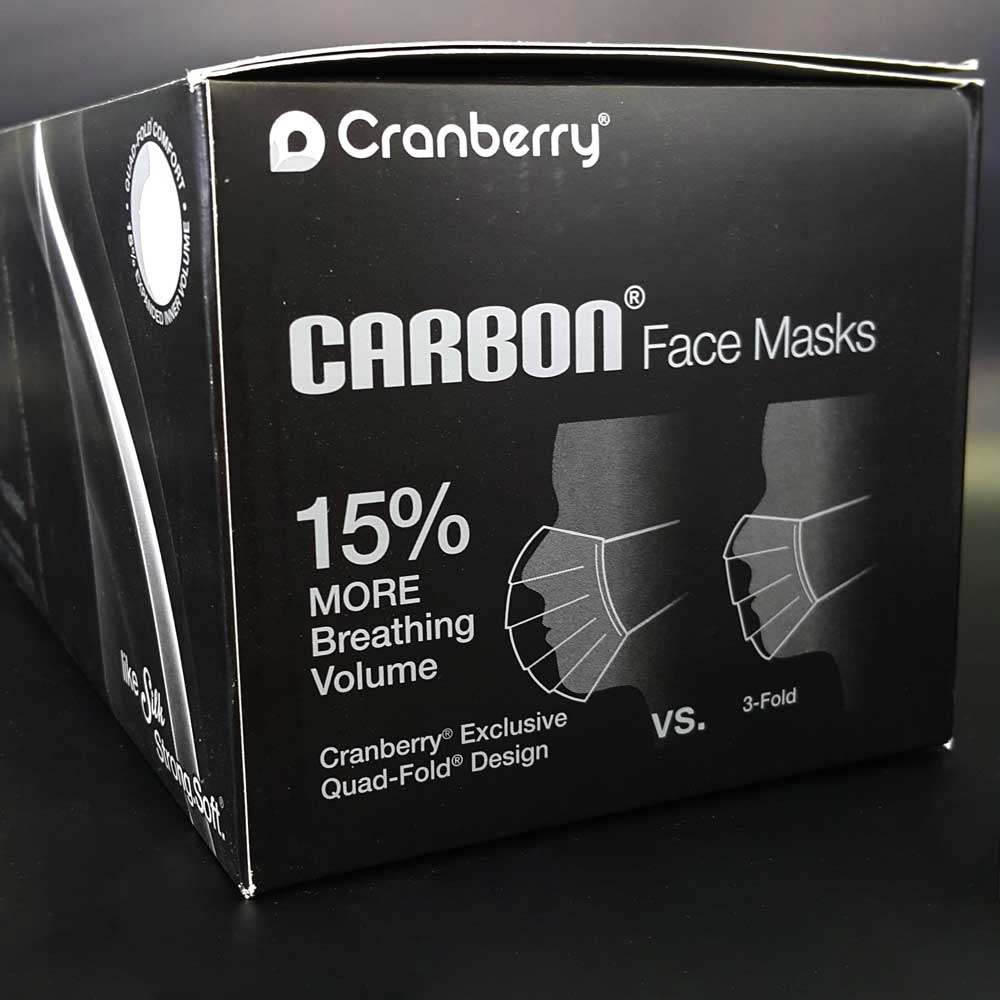 ماسک سه لایه کربنی جراحی کرنبری - 5