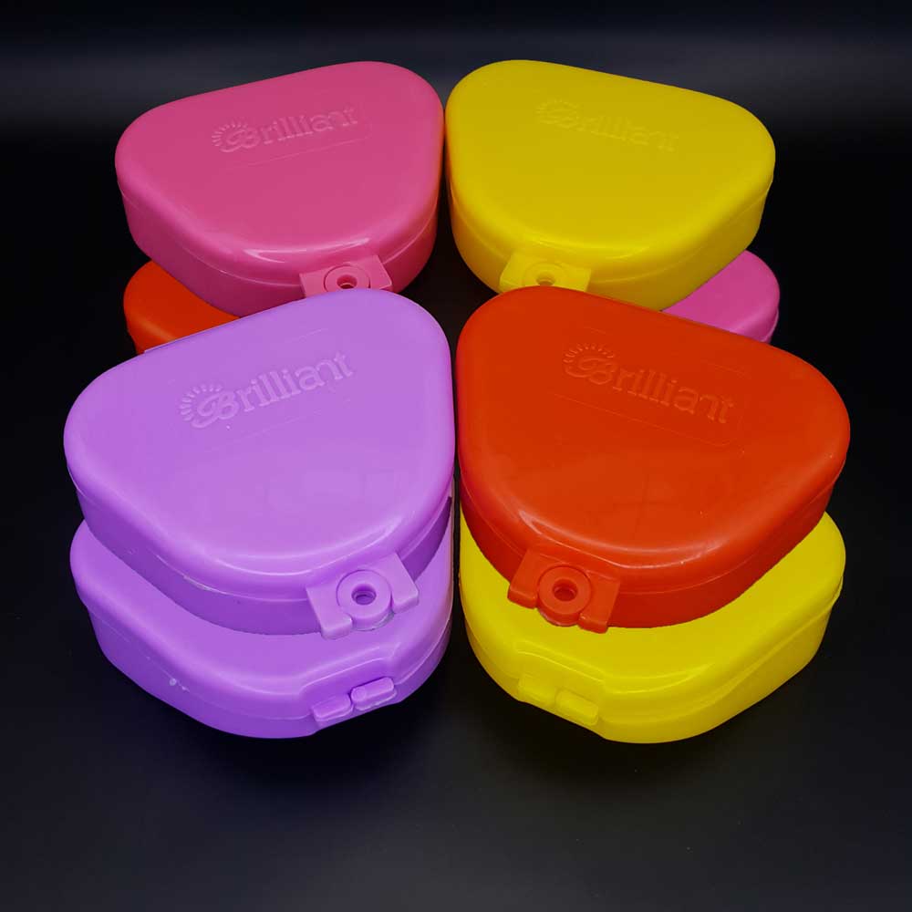 جای پلاک دندانی کوچک ساده طرح جور