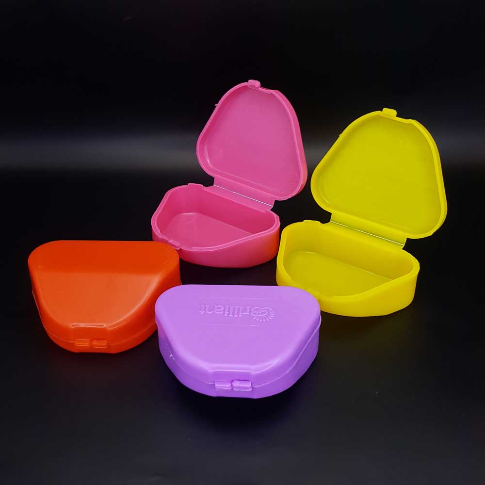 جای پلاک دندانی کوچک ساده طرح جور - 2