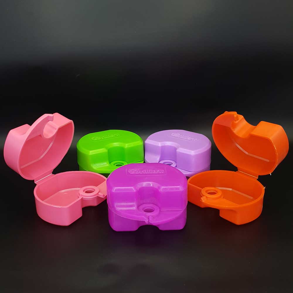 جای پلاک دندانی بزرگ ساده طرح 3