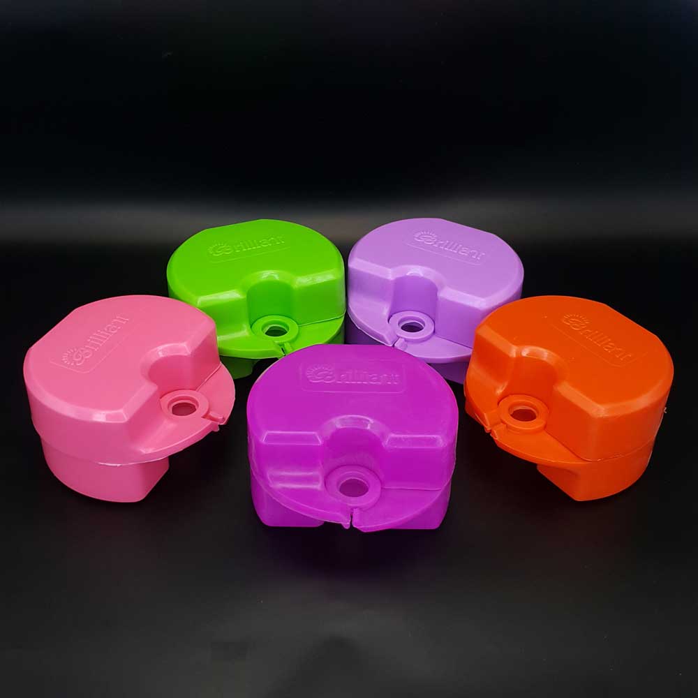 جای پلاک دندانی بزرگ ساده طرح 3 - 2