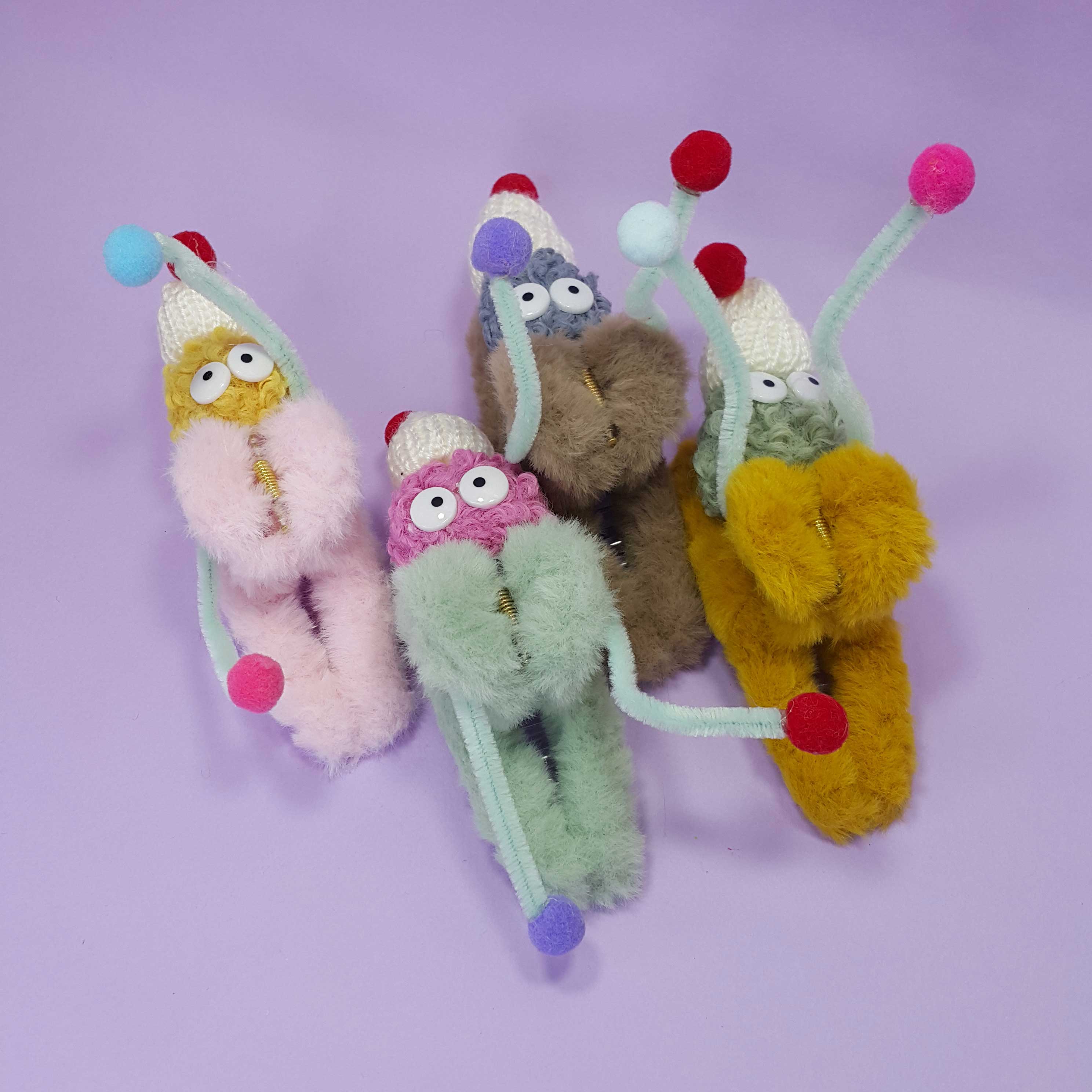 کلیپس عروسکی وروجک