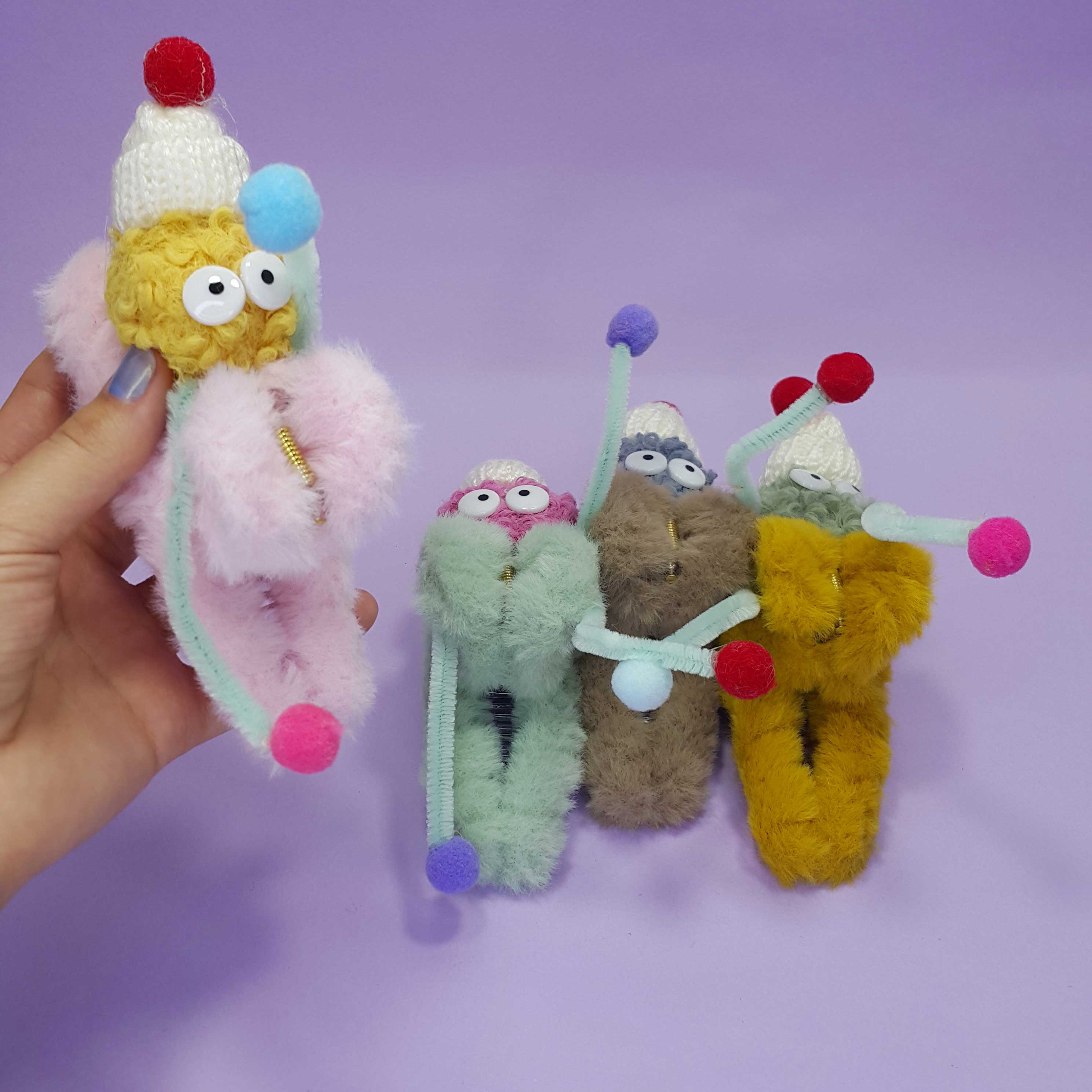 کلیپس عروسکی وروجک - 2