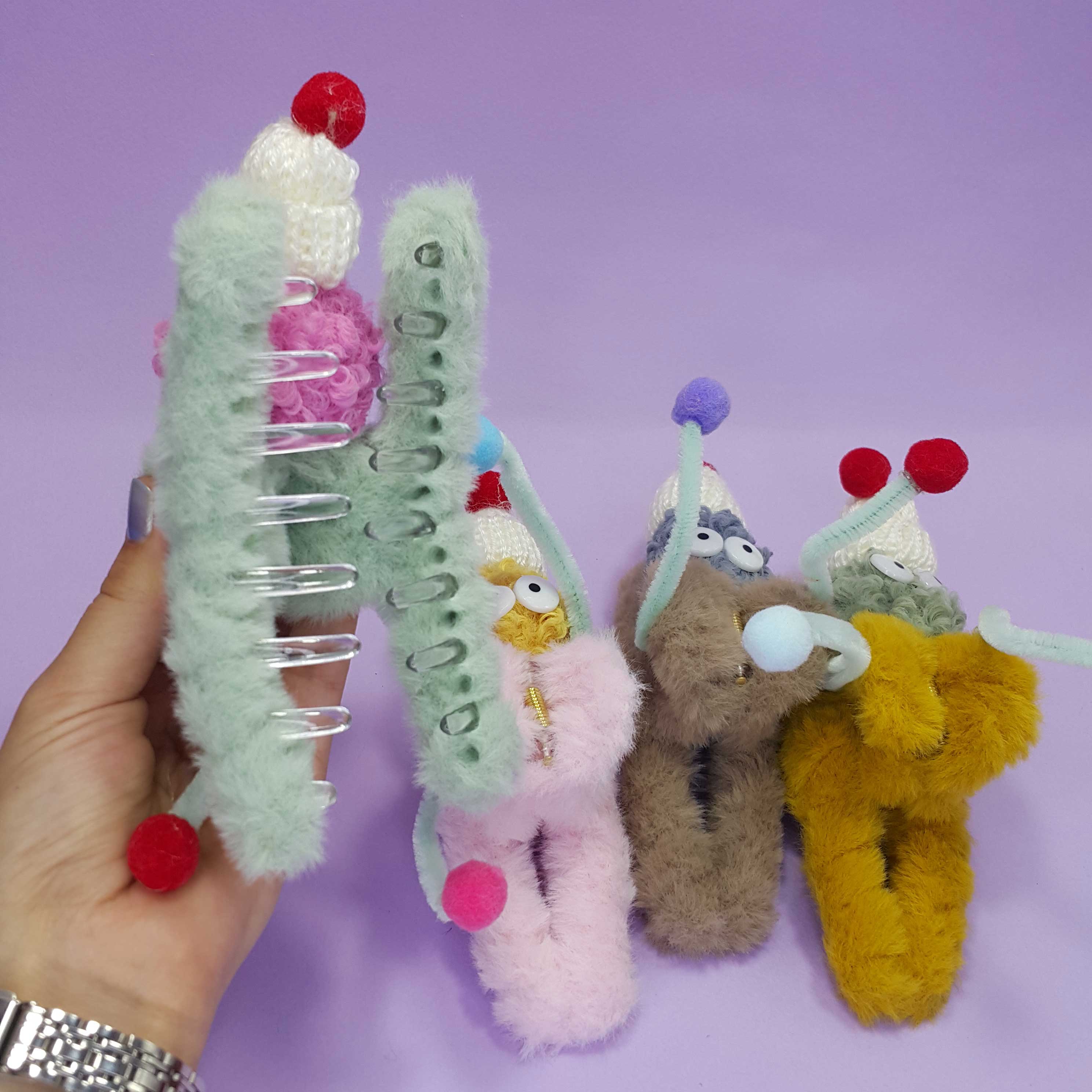 کلیپس عروسکی وروجک - 3