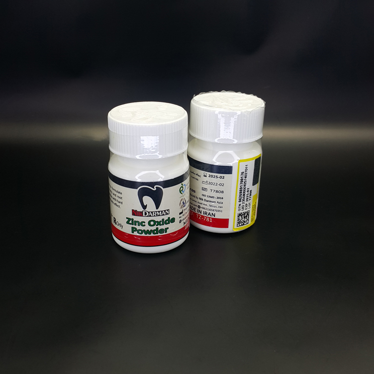 پودر زینک اکساید نیک درمان