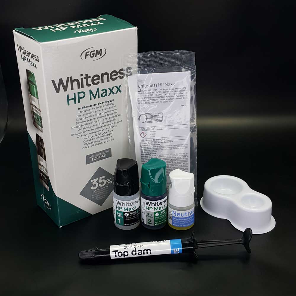 بلیچینگ مطب  35% اچ پی مکس