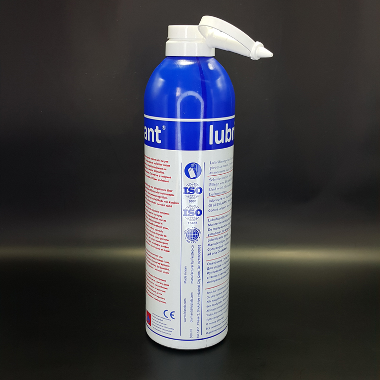 اسپری روغنکاری دیامانت - 2