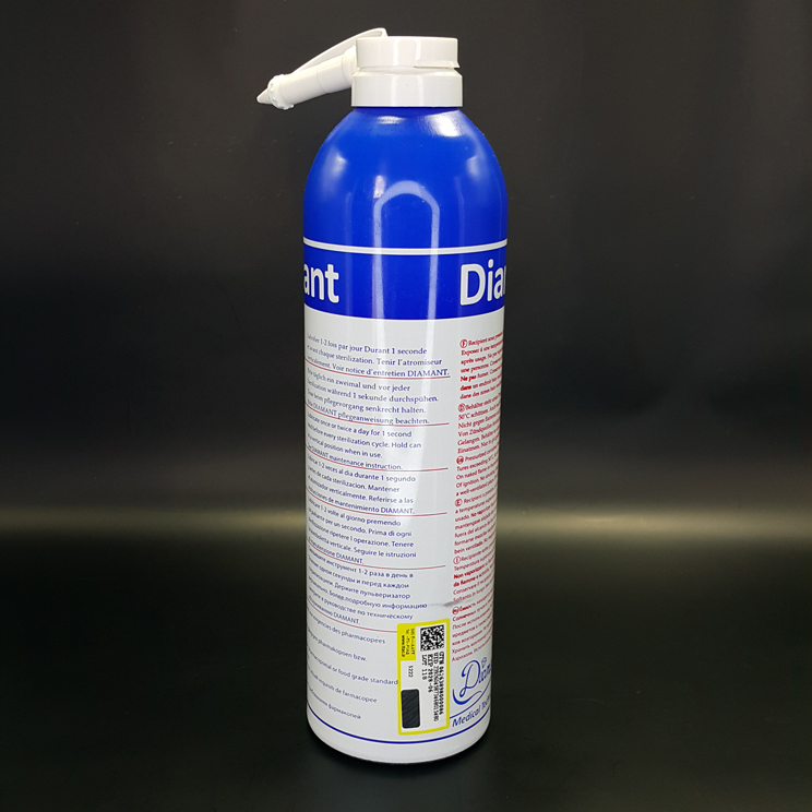 اسپری روغنکاری دیامانت - 5