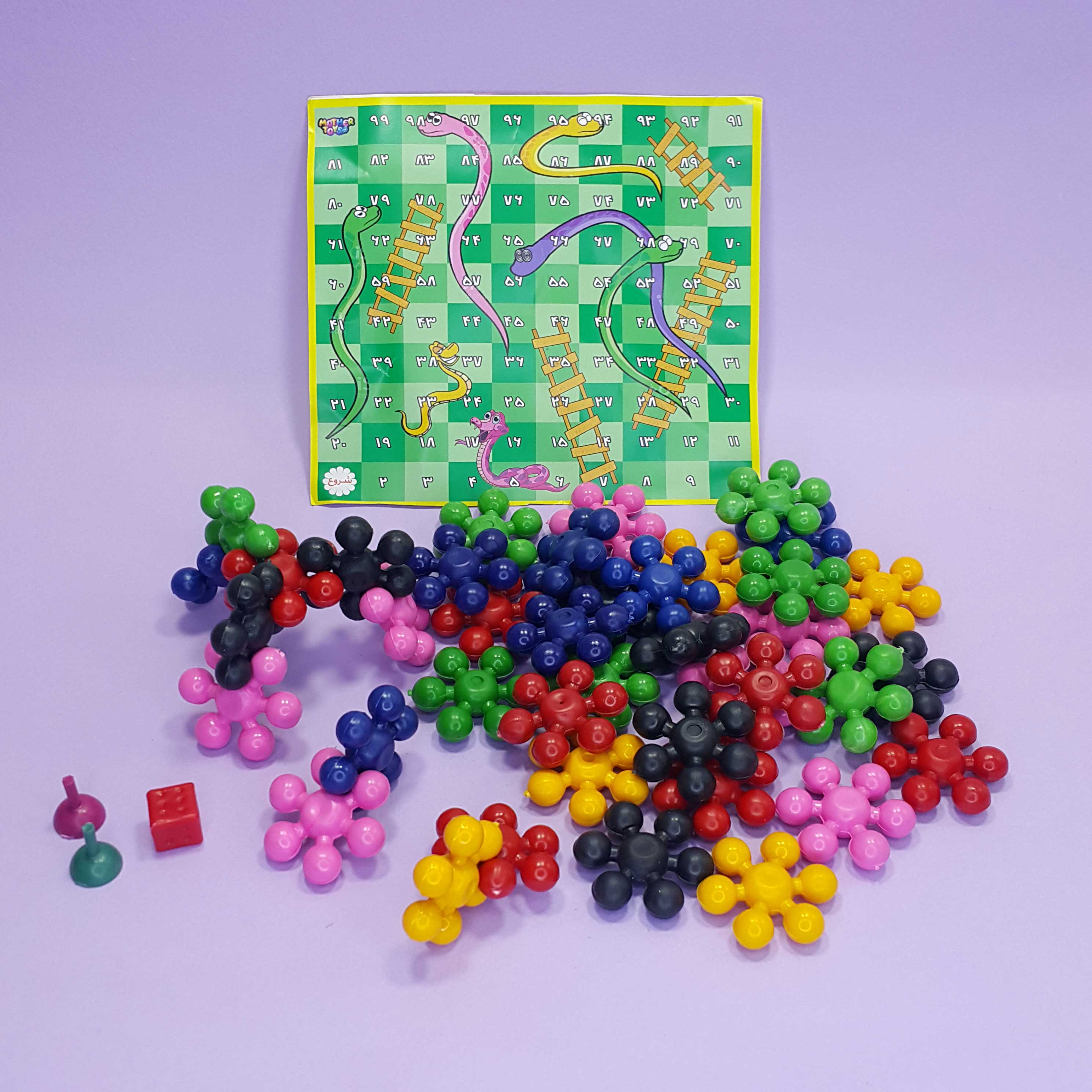 لگو ستاره پلاستیکی