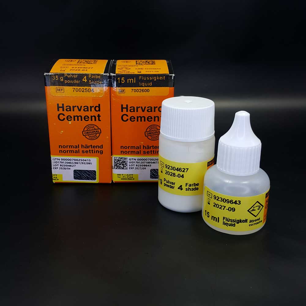 سمان زینک فسفات هاروارد