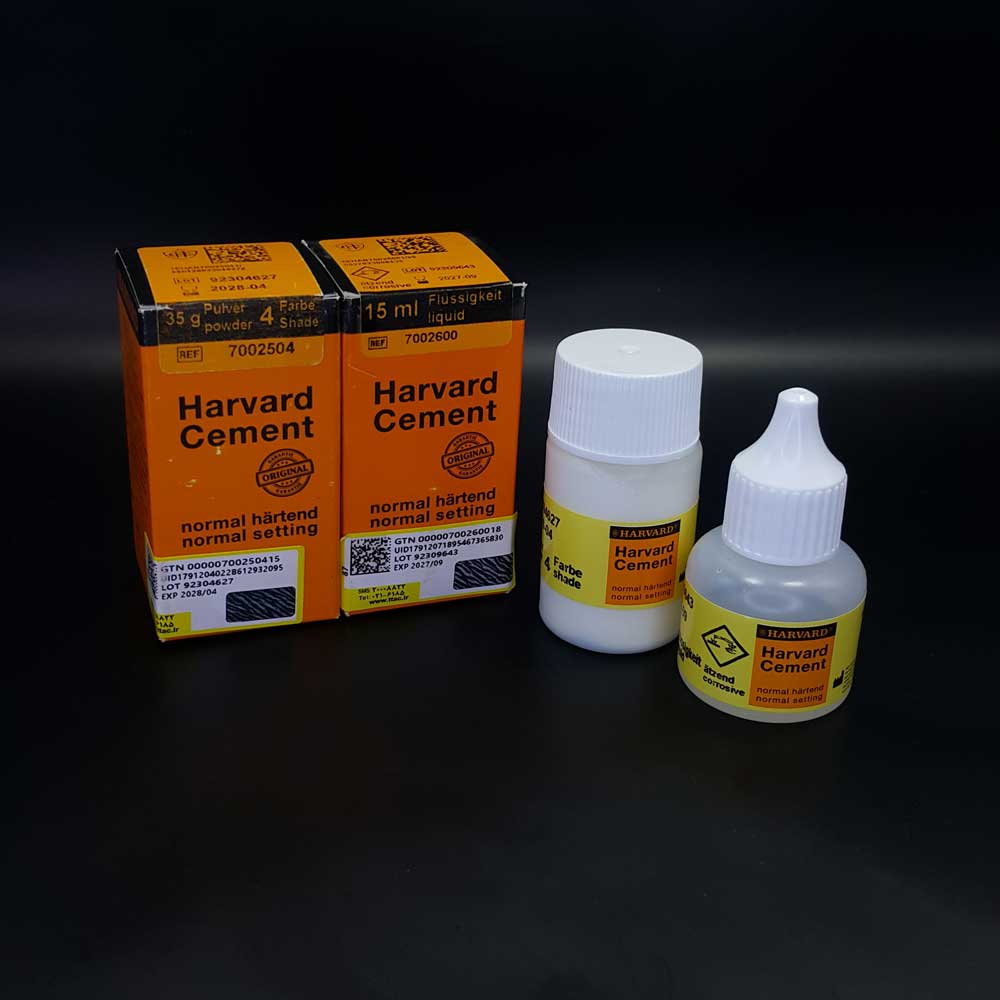 سمان زینک فسفات هاروارد - 3