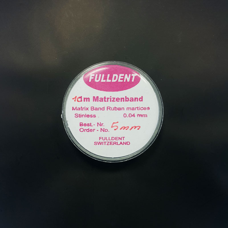 نوار ماتریس رولی فلزی سوییسی