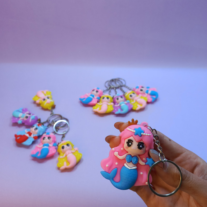 جاکلیدی سیلیکونی پری دریایی