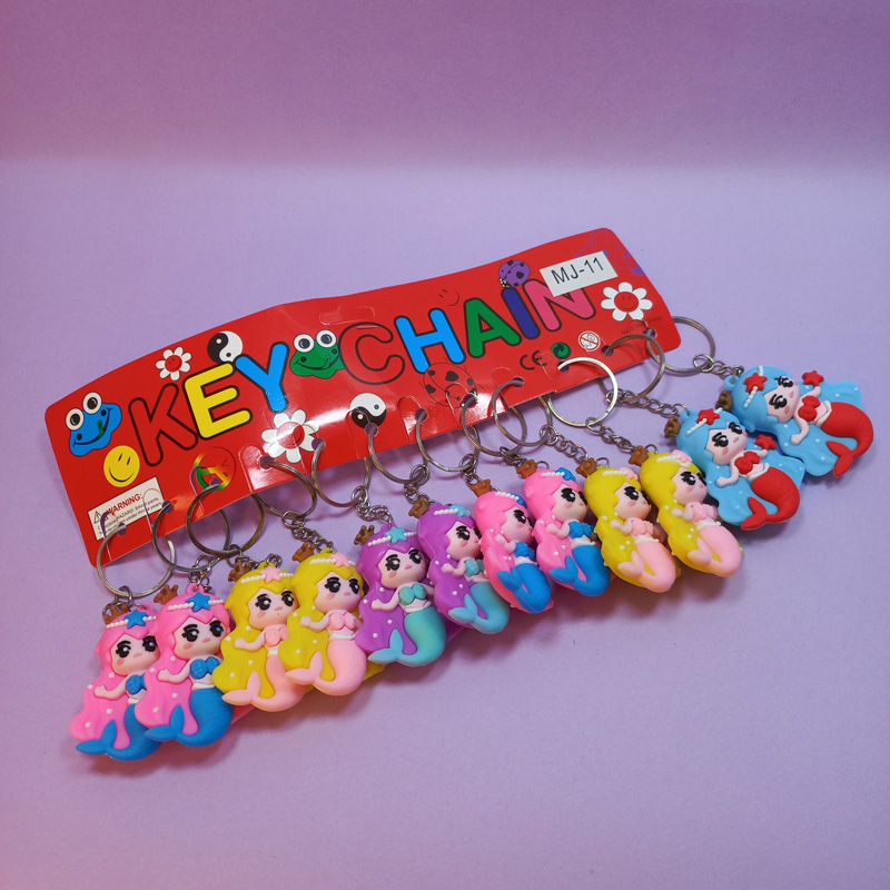 جاکلیدی سیلیکونی پری دریایی - 3