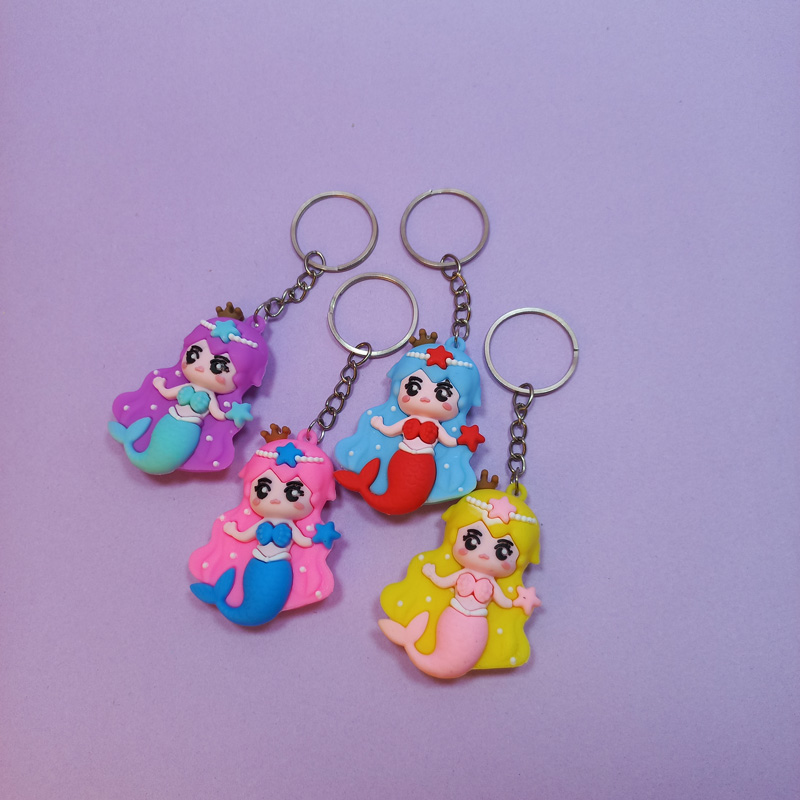 جاکلیدی سیلیکونی پری دریایی - 4