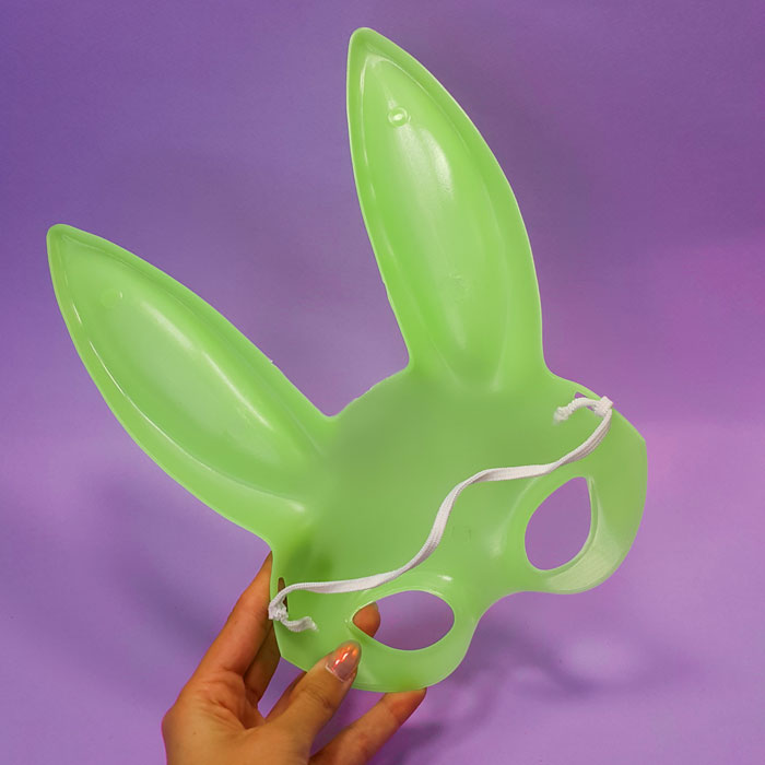 ماسک طلقی خارجی خرگوش - 5